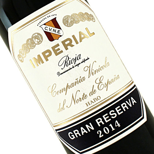 Cune Imperial 2014 Rioja Gran Reserva, Spain Cune Imperial 2014 Rioja Gran Reserva, Spain