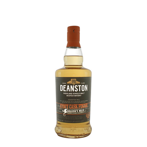 Deanston Highland Single Malt Scotch Whisky-Stout Finished Deanston Highland Single Malt Scotch Whisky-Stout Finished