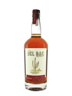 Del Bac American Single Malt Whiskey"Dorado" Mesquite Smoked, Tucson, Arizona