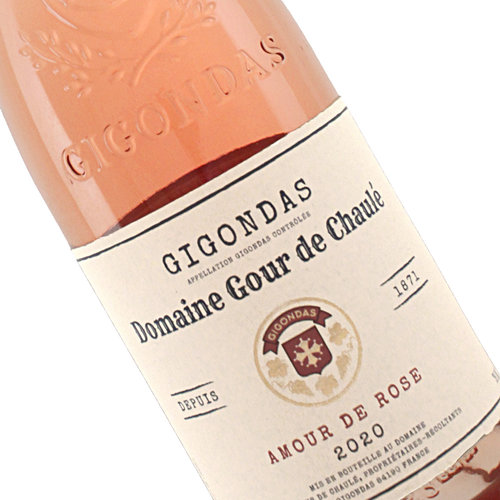 Domaine Gour de Chaule 2020 Gigondas Rose "Amour de Rose", Rhone Valley, France Domaine Gour de Chaule 2020 Gigondas Rose "Amour de Rose", Rhone Valley, France