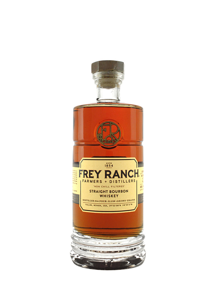 Frey Ranch Straight Bourbon Whiskey, Fallon, Nevada
