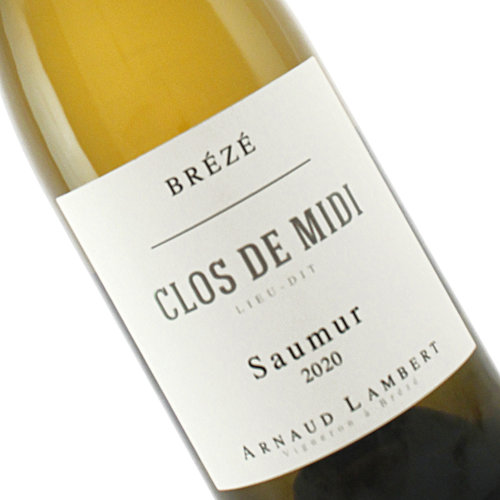 Arnaud Lambert 2020 Saumur Clos De Midi Breze - Loire Valley Arnaud Lambert 2020 Saumur Clos De Midi Breze - Loire Valley
