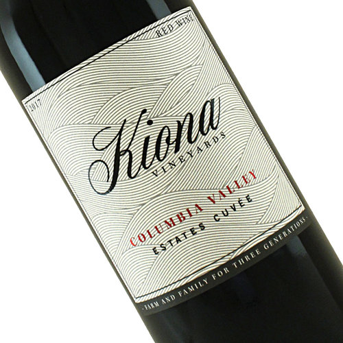 Kiona Vineyards 2017 Estates Cuvee, Columbia Valley, Washington Kiona Vineyards 2017 Estates Cuvee, Columbia Valley, Washington
