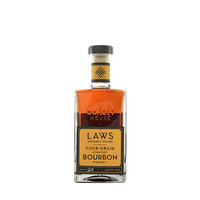 Laws Whiskey House Four Grain Straight Bourbon Whiskey, Denver, Colorado