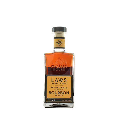 Laws Whiskey House Four Grain Straight Bourbon Whiskey, Denver, Colorado