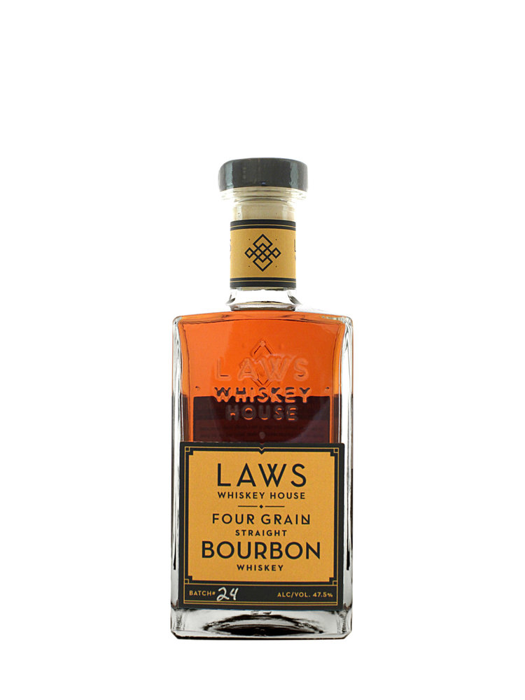 Laws Whiskey House Four Grain Straight Bourbon Whiskey, Denver, Colorado