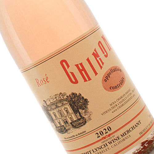 Charles Joguet 2020 Chinon Rose, Loire Valley Charles Joguet 2020 Chinon Rose, Loire Valley