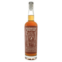 Redwood Empire "Grizzly Beast" Straight Bourbon Whiskey, Sonoma County, California