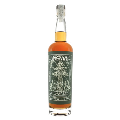 Redwood Empire "Rocket Top" Straight Rye Whiskey Batch 03, Sonoma County, California