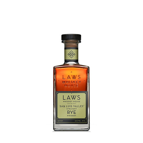 Laws Whiskey House San Luis Valley Straight Rye Whiskey, Denver, Colorado Laws Whiskey House San Luis Valley Straight Rye Whiskey, Denver, Colorado