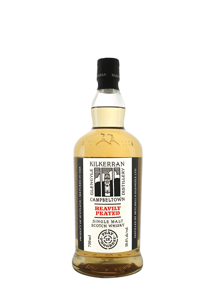Kilkerran Campbeltown Heavily Peated Single Malt Scotch Whisky