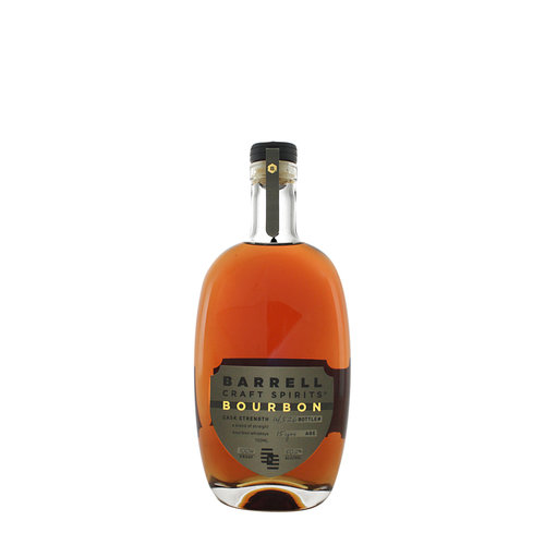 Barrell Craft Spirits Bourbon Cask Strength 15 Year 100.4 proof, Louisville, Kentucky Barrell Craft Spirits Bourbon Cask Strength 15 Year 100.4 proof, Louisville, Kentucky