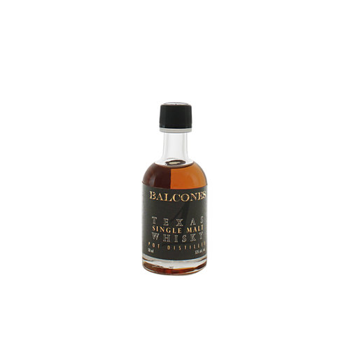 Balcones Texas Single Malt Whisky, Waco, Texas 50ml Balcones Texas Single Malt Whisky, Waco, Texas 50ml