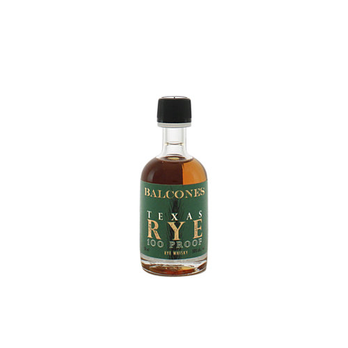 Balcones "Texas Rye" 100 Proof Ryw Whiskey 50ml, Waco, Texas Balcones "Texas Rye" 100 Proof Ryw Whiskey 50ml, Waco, Texas