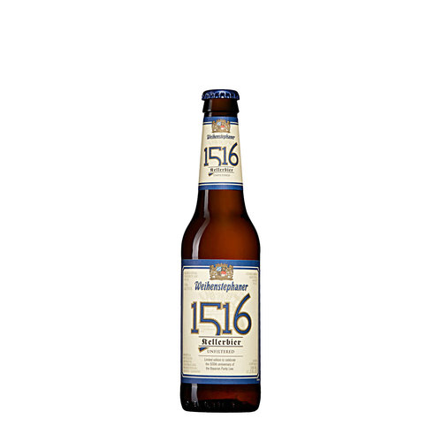 Weihenstephaner "1516" Unfiltered Kellerbier, Germany Weihenstephaner "1516" Unfiltered Kellerbier, Germany