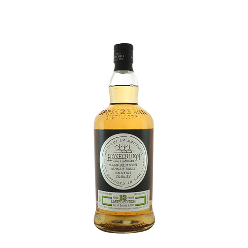 Hazelburn Triple Distilled Campbeltown Single Malt Scotch Whisky Aged 13 Years Limited Edition Hazelburn Triple Distilled Campbeltown Single Malt Scotch Whisky Aged 13 Years Limited Edition
