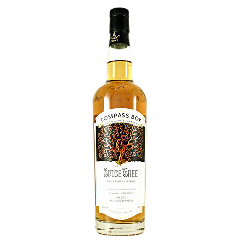 Compass Box "The Spice Tree" Blended Scotch Whisky