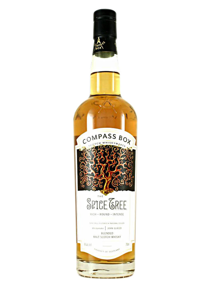 Compass Box The Spice Tree Blended Scotch Whisky