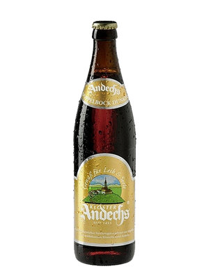 Kloster Andechs Doppelbock Dunkel 500ml bottle - Germany