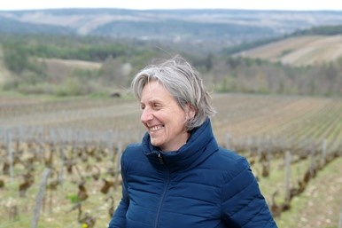 Winemaker Elise Dechannes