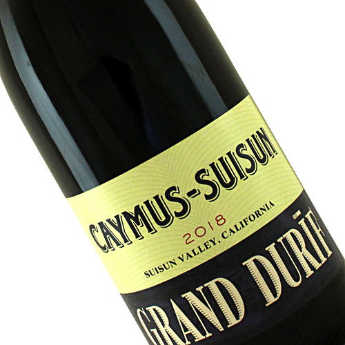 Caymus-Suisun 2020 Petite Sirah, "Grand Durif", Suisun Valley, California Caymus-Suisun 2020 Petite Sirah, "Grand Durif", Suisun Valley, California