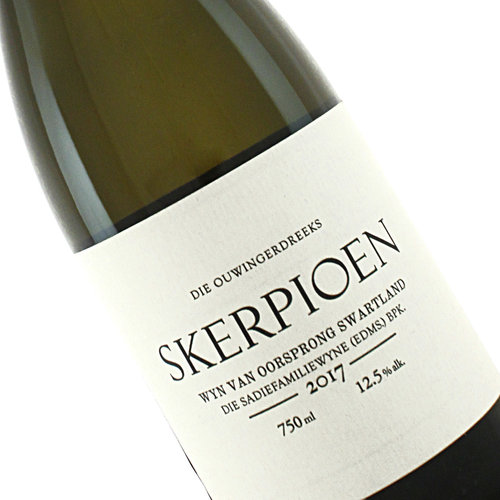 Sadie Family Wines 2017 "Skerpioen" Swartland, South Africa Sadie Family Wines 2017 "Skerpioen" Swartland, South Africa