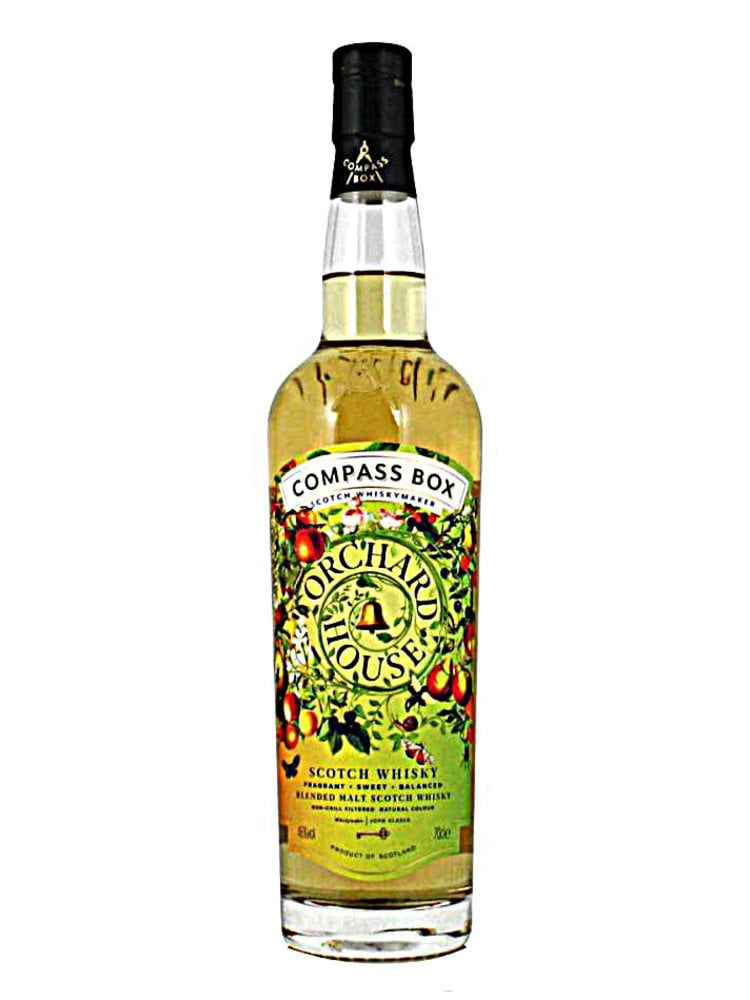 Compass Box "Orchard House" Blended Malt Scotch Whisky