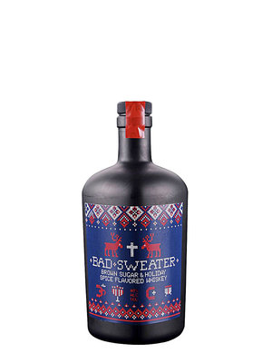 Savage & Cooke "Bad Sweater" Brown Sugar & Holiday Spice Flavored Whiskey, Vallejo, California