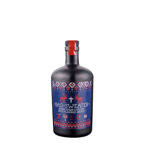 Savage & Cooke "Bad Sweater" Brown Sugar & Holiday Spice Flavored Whiskey, Vallejo, California