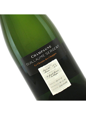 Guillaume Sergent Champagne Extra Brut, Chemin des Chappes