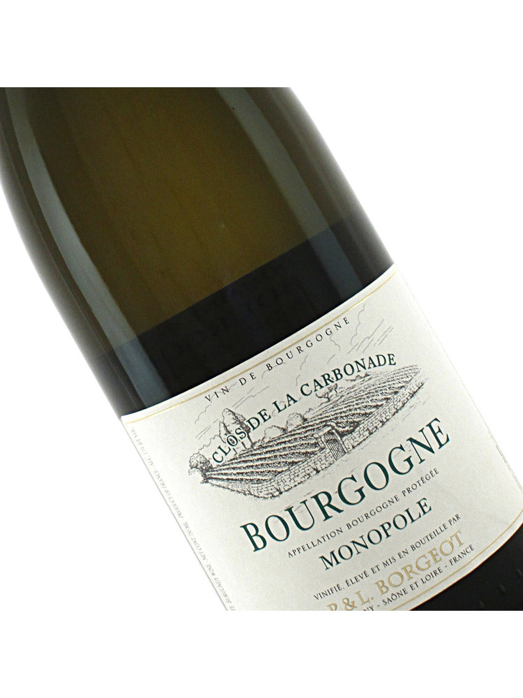 P & L Borgeot 2019 Bourgogne Blanc Clos de la Carbonade, France