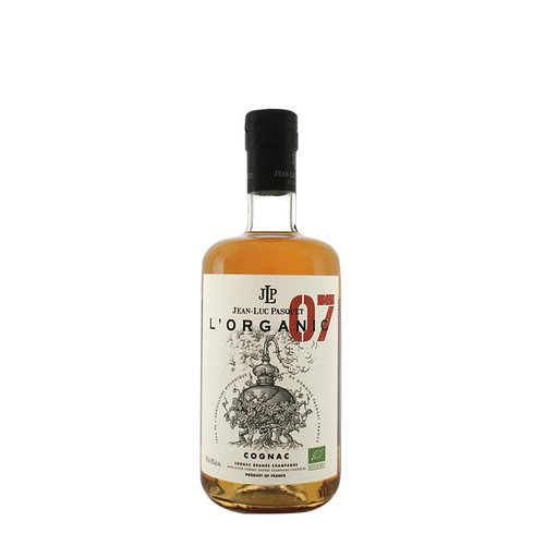 Jean-Luc Pasquet L'Organic Cognac Grande Champagne, France Jean-Luc Pasquet L'Organic Cognac Grande Champagne, France