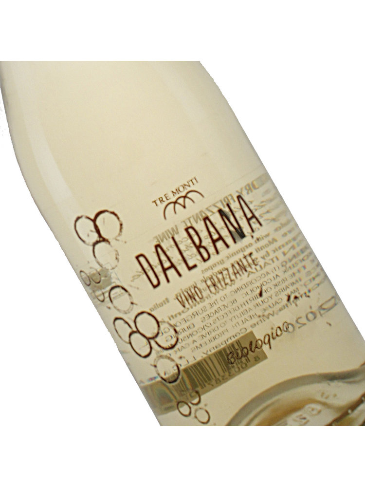 Tre Monti 2020 "Dalbana" Frizzante Natural Sparkling Wine, Italy