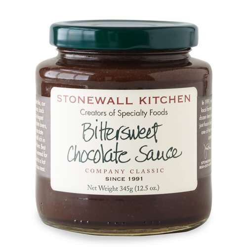 Stonewall Kitchen Bittersweet Chocolate Sauce, 12.5 oz