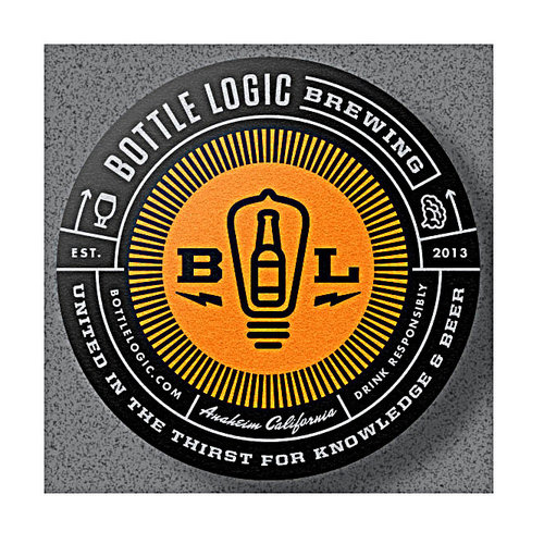 Bottle Logic Brewing "Dark Rituals" Barleywine/Stout Blend 500ml bottle - Anaheim, CA