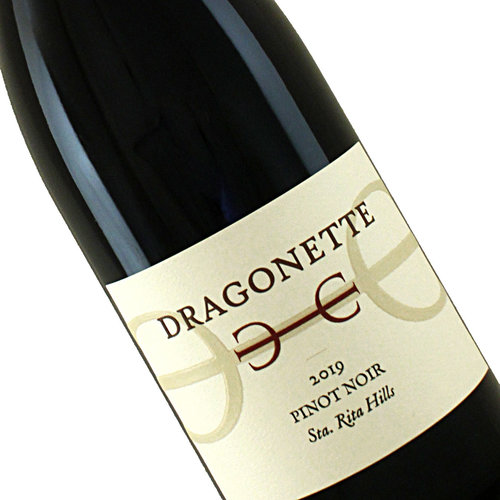 Dragonette 2019 Pinot Noir Sta. Rita Hills