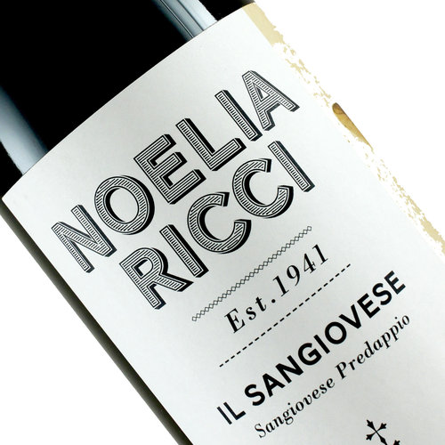 Noelia Ricci 2021 IL Sangiovese Predappio, Emilia Romagna Italy Noelia Ricci 2021 IL Sangiovese Predappio, Emilia Romagna Italy
