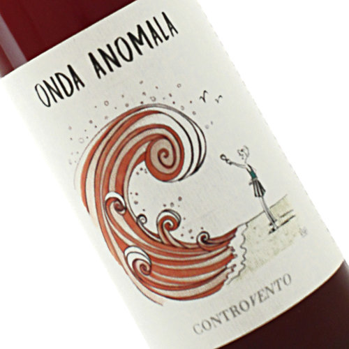 Controvento 2020 Onda Anomala Rosato Natural Wine, Italy Controvento 2020 Onda Anomala Rosato Natural Wine, Italy
