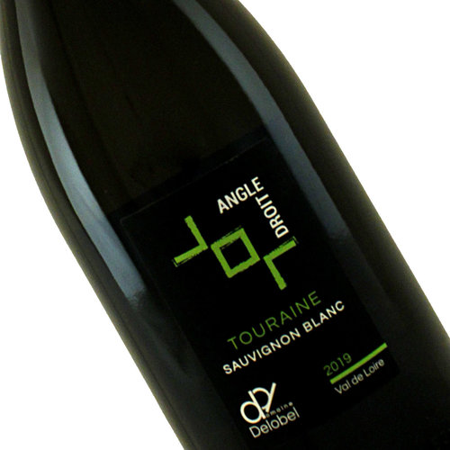Delobel 2019 Sauvignon Blanc "Angle Droit" Loire Valley Delobel 2019 Sauvignon Blanc "Angle Droit" Loire Valley