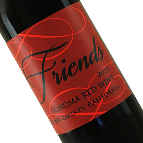 Pedroncelli 2019 "Friends Red" Sonoma County Pedroncelli 2019 "Friends Red" Sonoma County