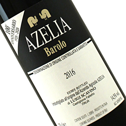 Azelia 2016 Barolo, Piedmont Azelia 2016 Barolo, Piedmont