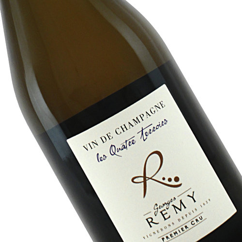 Georges Remy NV Les Quatre Terroir Premier Cru Champagne Georges Remy NV Les Quatre Terroir Premier Cru Champagne