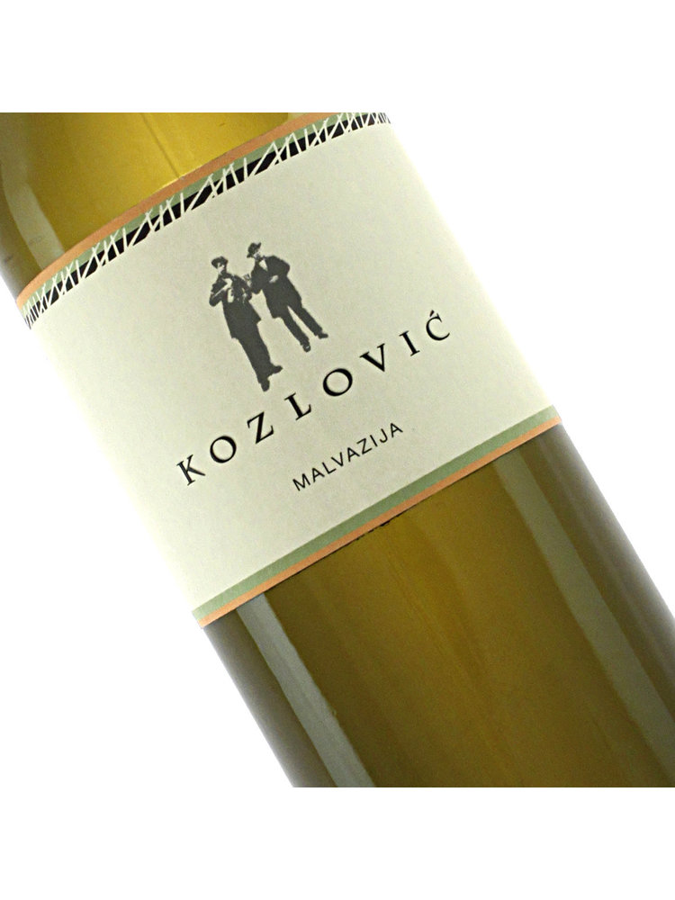 Kozlovic 2021 Malvasia, Istria Croatia