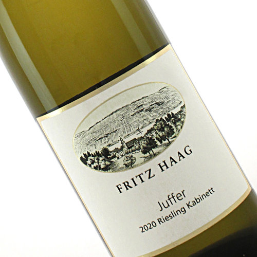 Fritz Haag 2020 Riesling Kabinett Brauneberger Juffer, Mosel Germany Fritz Haag 2020 Riesling Kabinett Brauneberger Juffer, Mosel Germany