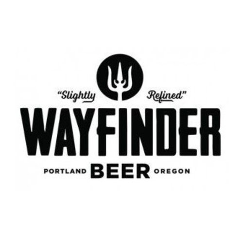 Wayfinder Beer "CZAF" Czech-Style Pilsner 16oz can - Portland, OR