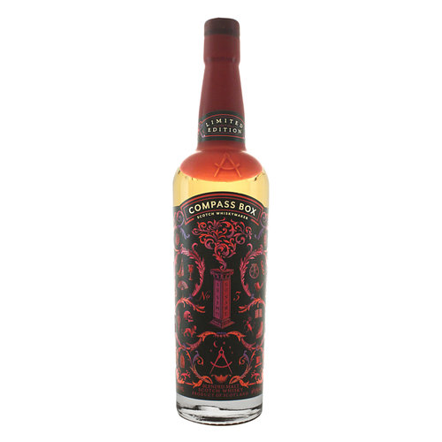 Compass Box "No Name No. 3" Limited Edition Blended Malt Scotch Whisky Compass Box "No Name No. 3" Limited Edition Blended Malt Scotch Whisky