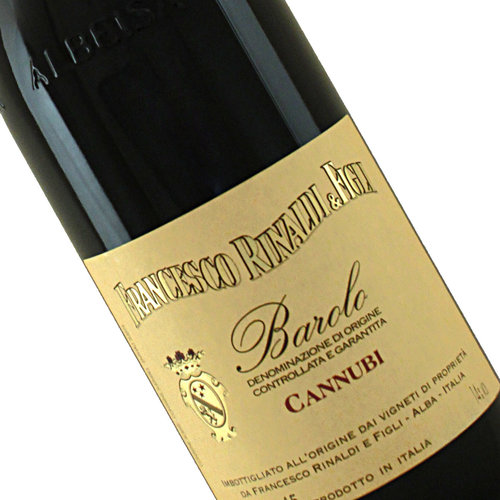 Francesco Rinaldi & Figli 2015 Barolo Cannubi, Piedmont Francesco Rinaldi & Figli 2015 Barolo Cannubi, Piedmont
