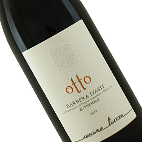 Cascina Liuzzi 2018 Barbera d'Asti Superiore Otto, Piedmont Italy Cascina Liuzzi 2018 Barbera d'Asti Superiore Otto, Piedmont Italy