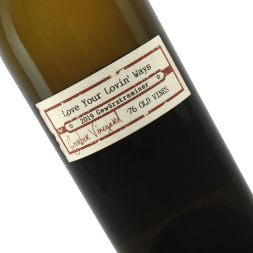 Ovum 2019 Gewurztraminer "Love Your Lovin' Ways" Rogue Valley, Oregon Ovum 2019 Gewurztraminer "Love Your Lovin' Ways" Rogue Valley, Oregon