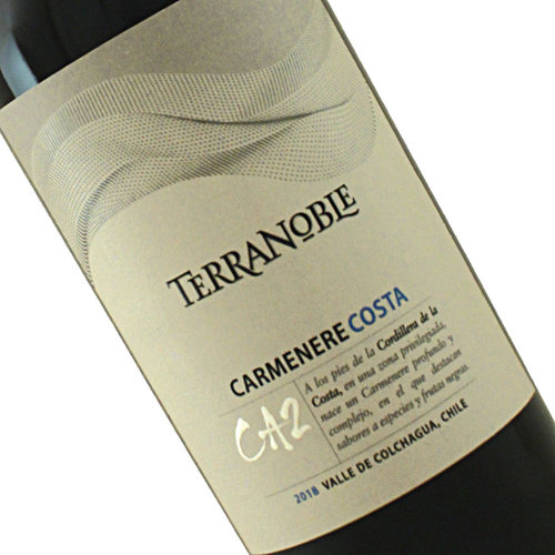 TerraNoble 2018 Ca2 Costa Carmenere, Chile TerraNoble 2018 Ca2 Costa Carmenere, Chile